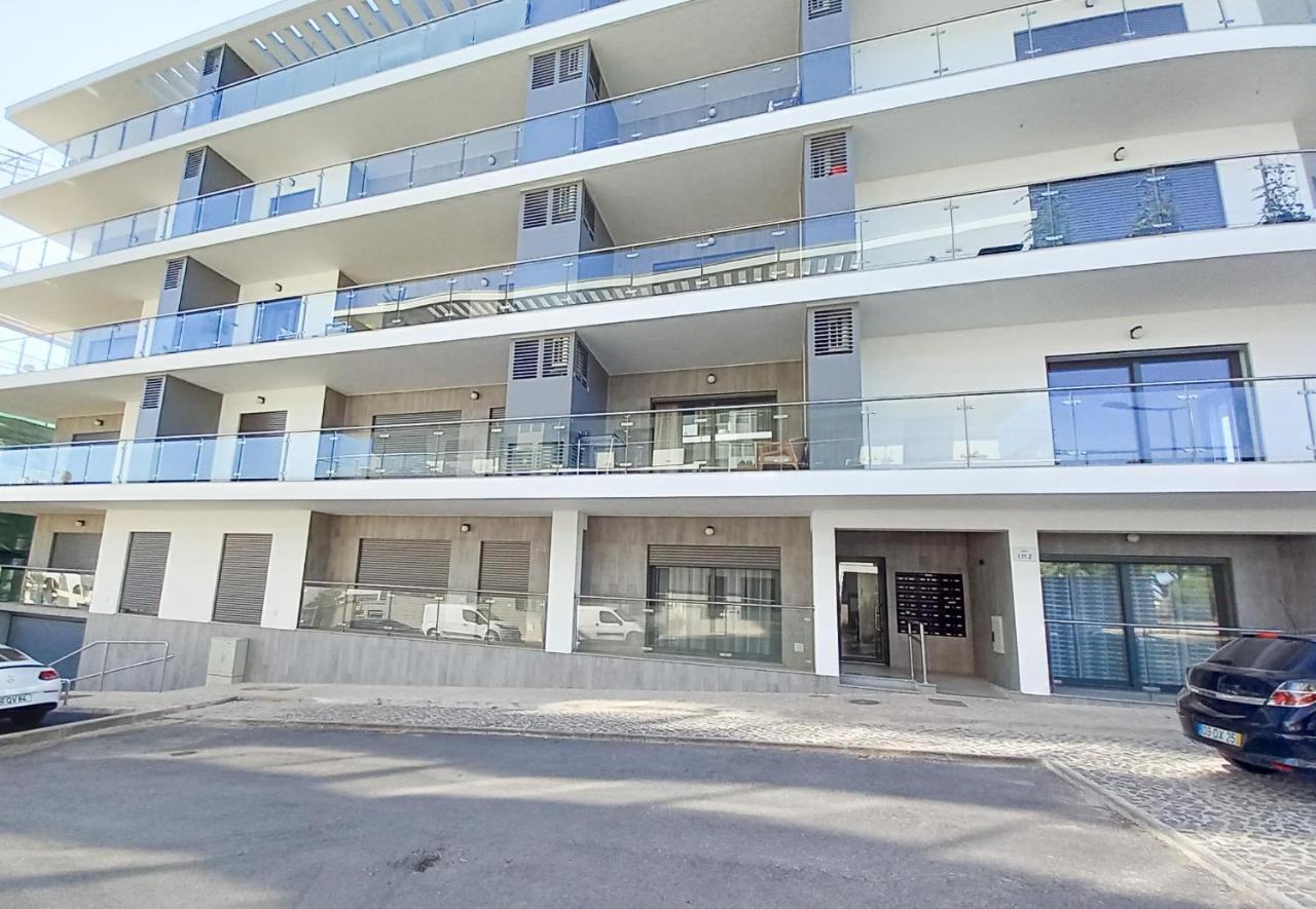 T3 Alto Forte -Vista Mar,Ar Condicionado,Garagem Quarteira Exterior foto