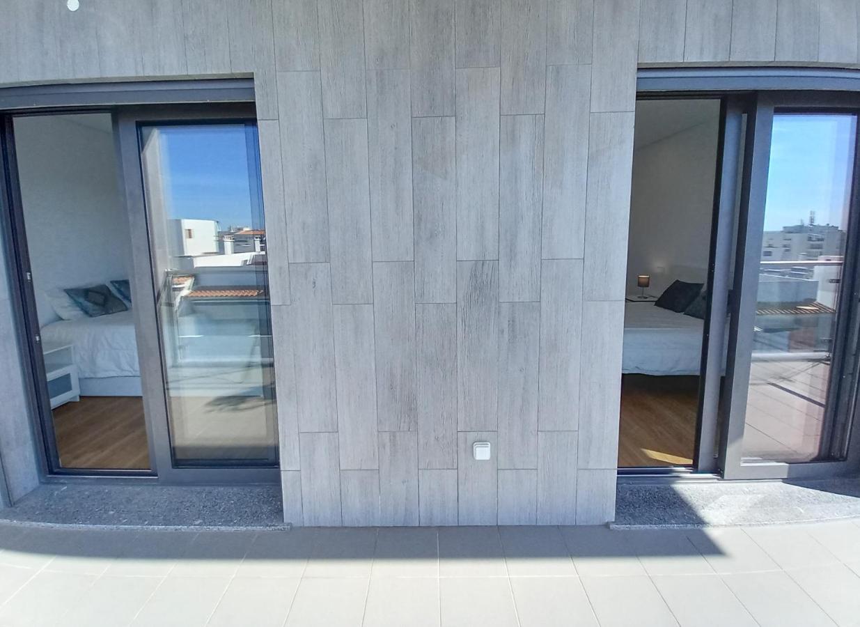 T3 Alto Forte -Vista Mar,Ar Condicionado,Garagem Quarteira Exterior foto