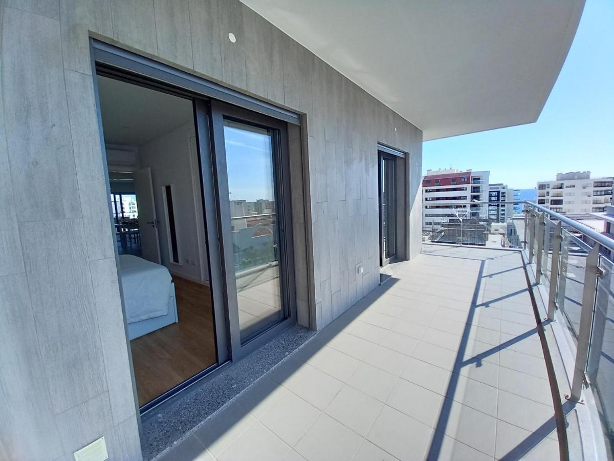 T3 Alto Forte -Vista Mar,Ar Condicionado,Garagem Quarteira Exterior foto